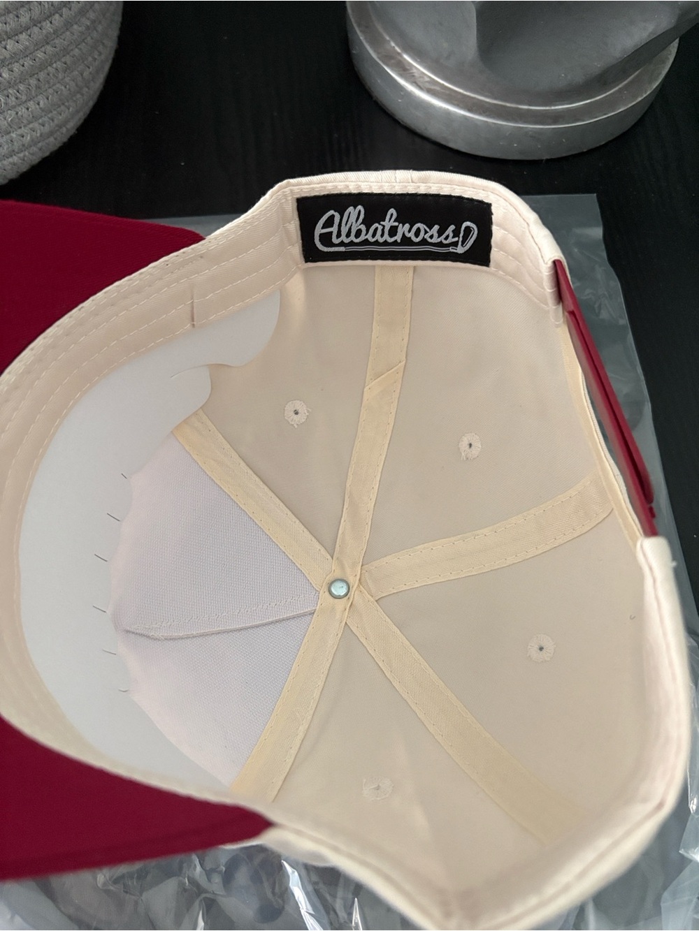 South Carolina Palmetto Albatross Golf Hat - Clean Condition - Picture 7 of 8